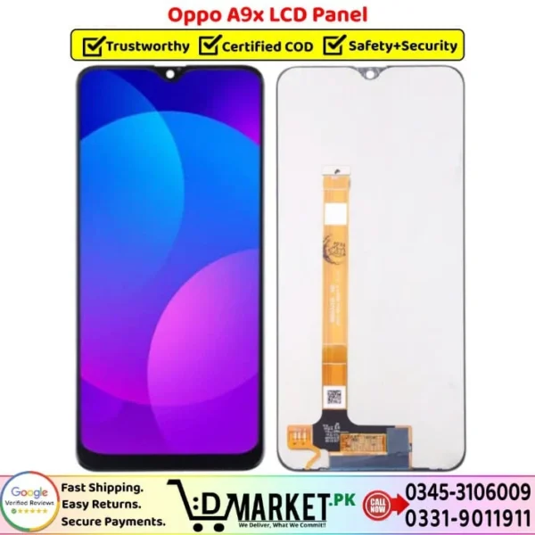 Oppo A9x LCD Panel Price In Pakistan