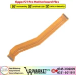 Oppo F21 Pro Motherboard Flex Price In Pakistan