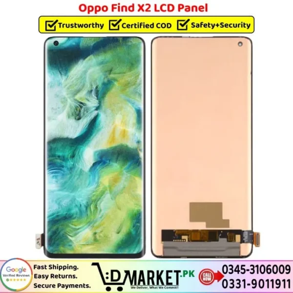 Oppo Find X2 LCD Panel Price In Pakistan