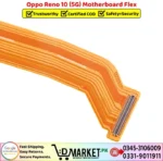 Oppo Reno 10 5G Motherboard Flex Price In Pakistan