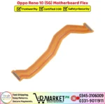 Oppo Reno 10 5G Motherboard Flex Price In Pakistan