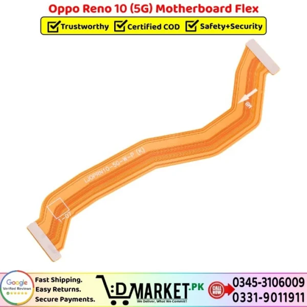 Oppo Reno 10 5G Motherboard Flex Price In Pakistan