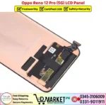 Oppo Reno 12 Pro 5G LCD Panel Price In Pakistan