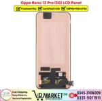 Oppo Reno 12 Pro 5G LCD Panel Price In Pakistan