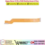 Oppo Reno 12 Pro 5G Motherboard Flex Price In Pakistan