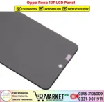 Oppo Reno 12F LCD Panel Price In Pakistan