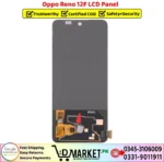 Oppo Reno 12F LCD Panel Price In Pakistan