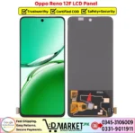 Oppo Reno 12F LCD Panel Price In Pakistan