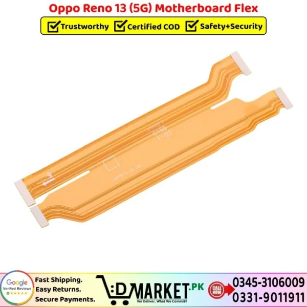 Oppo Reno 13 5G Motherboard Flex Price In Pakistan