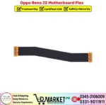 Oppo Reno 2Z Motherboard Flex Price In Pakistan