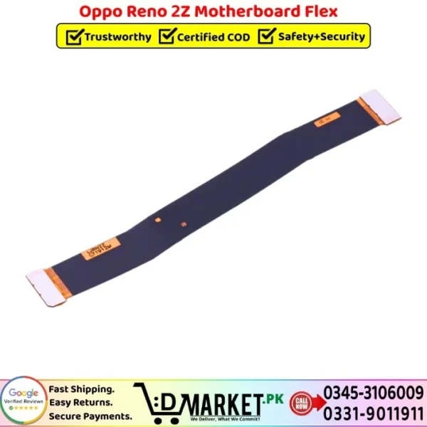 Oppo Reno 2Z Motherboard Flex Price In Pakistan