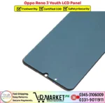 Oppo Reno 3 Youth LCD Panel Price In Pakistan