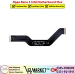 Oppo Reno 4 4G Motherboard Flex Price In Pakistan