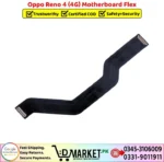 Oppo Reno 4 4G Motherboard Flex Price In Pakistan