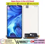 Oppo Reno 4 Lite LCD Panel Price In Pakistan