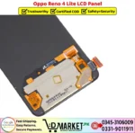 Oppo Reno 4 Lite LCD Panel Price In Pakistan