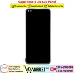Oppo Reno 4 Lite LCD Panel Price In Pakistan