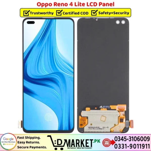 Oppo Reno 4 Lite LCD Panel Price In Pakistan