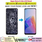 Oppo Reno 6 Lite LCD Panel Price In Pakistan