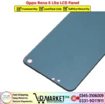 Oppo Reno 6 Lite LCD Panel Price In Pakistan
