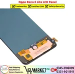 Oppo Reno 6 Lite LCD Panel Price In Pakistan