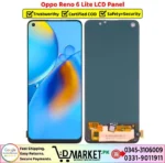 Oppo Reno 6 Lite LCD Panel Price In Pakistan