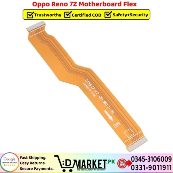 Oppo Reno 7Z Motherboard Flex Price In Pakistan