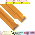 Oppo Reno 9 Pro Motherboard Flex Price In Pakistan