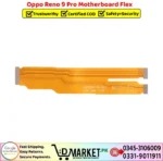 Oppo Reno 9 Pro Motherboard Flex Price In Pakistan