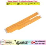 Oppo Reno 9 Pro Motherboard Flex Price In Pakistan