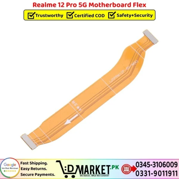 Realme 12 Pro 5G Motherboard Flex