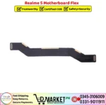 Realme 5 Motherboard Flex Price In Pakistan