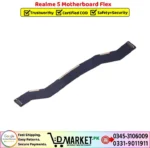 Realme 5 Motherboard Flex Price In Pakistan