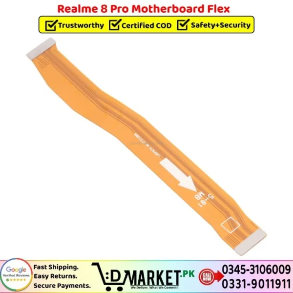 Realme 8 Pro Motherboard Flex Price In Pakistan