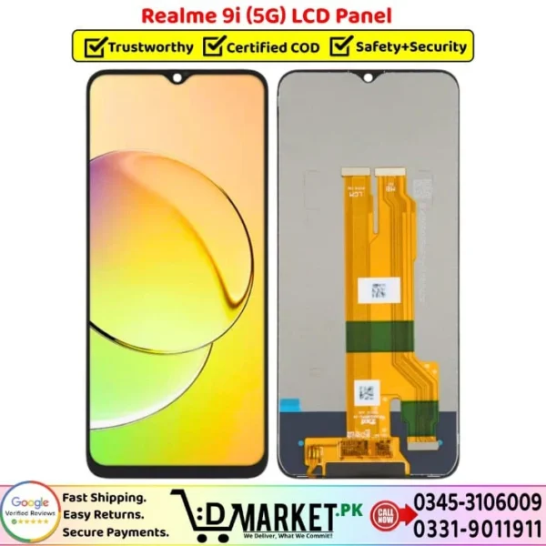 Realme 9i 5G LCD Panel Price In Pakistan