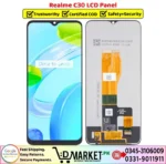 Realme C30 LCD Panel Price In Pakistan