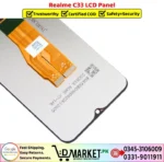 Realme C33 LCD Panel Price In Pakistan