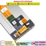 Realme C33 LCD Panel Price In Pakistan