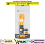 Realme C33 LCD Panel Price In Pakistan
