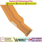 Realme C53 Motherboard Flex Price In Pakistan