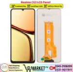 Realme C63 LCD Panel Price In Pakistan