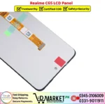 Realme C65 LCD Panel Price In Pakistan