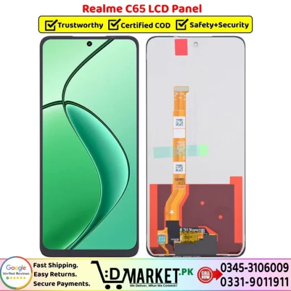 Realme C65 LCD Panel Price In Pakistan