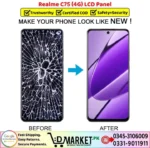 Realme C75 4G LCD Panel Price In Pakistan
