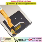 Realme C75 4G LCD Panel Price In Pakistan