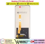 Realme C75 4G LCD Panel Price In Pakistan