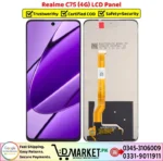 Realme C75 4G LCD Panel Price In Pakistan