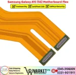 Samsung Galaxy A15 5G Motherboard Flex Price In Pakistan