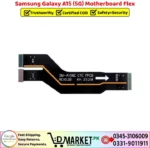 Samsung Galaxy A15 5G Motherboard Flex Price In Pakistan