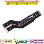 Samsung Galaxy A15 5G Motherboard Flex Price In Pakistan